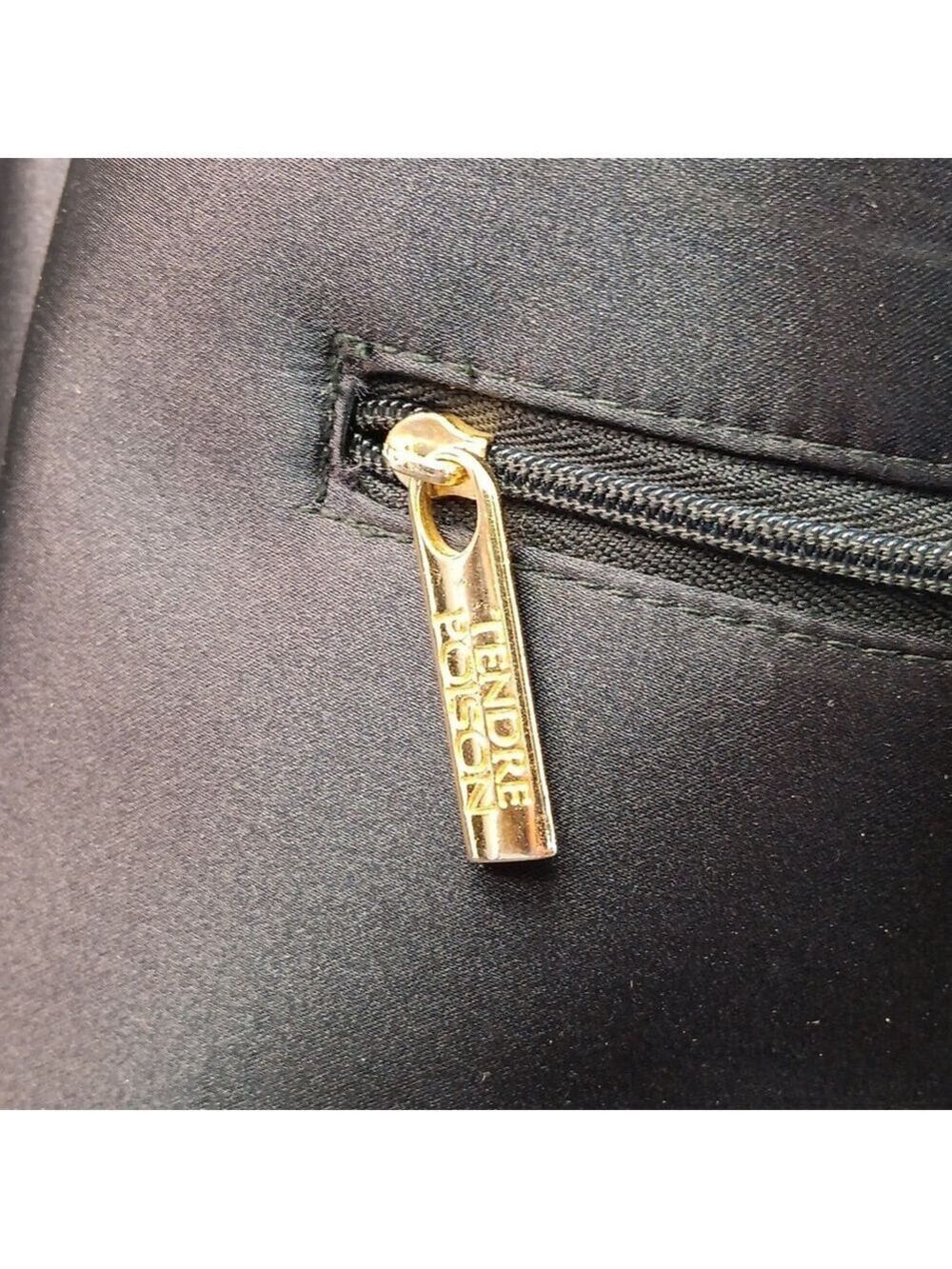 Tendre Poison Christian Dior Black Promotional Promo Purse Shoulder Bag - Picture 3 of 15